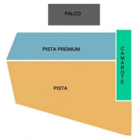 Mapa Pedreira Paulo Leminski - Setores